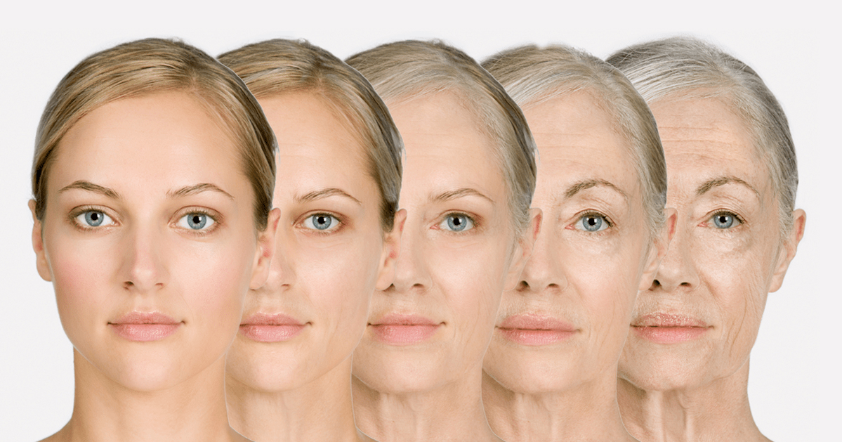 penuaan kulit muka pada wanita
