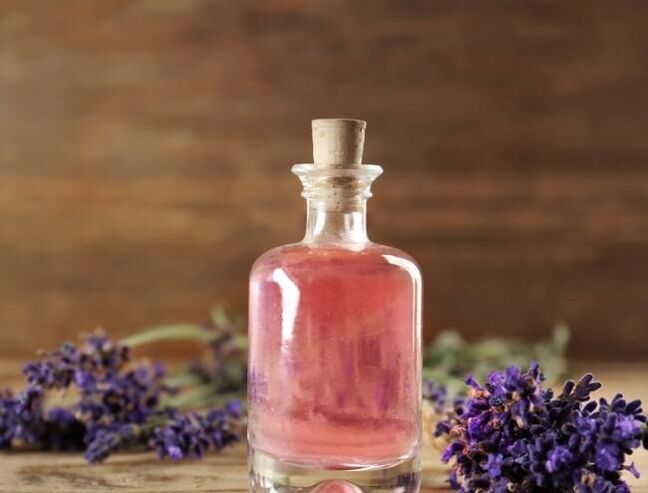 minyak lavender untuk peremajaan kulit