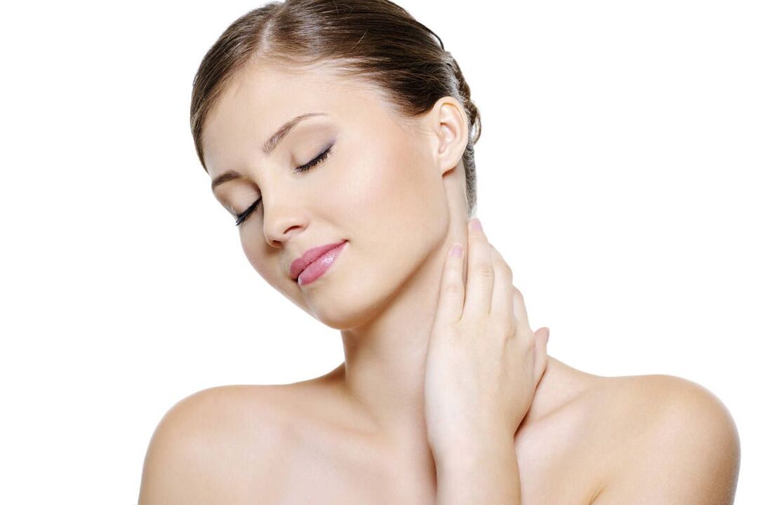bagaimana untuk menjaga kulit di leher anda
