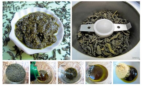 topeng teh hijau