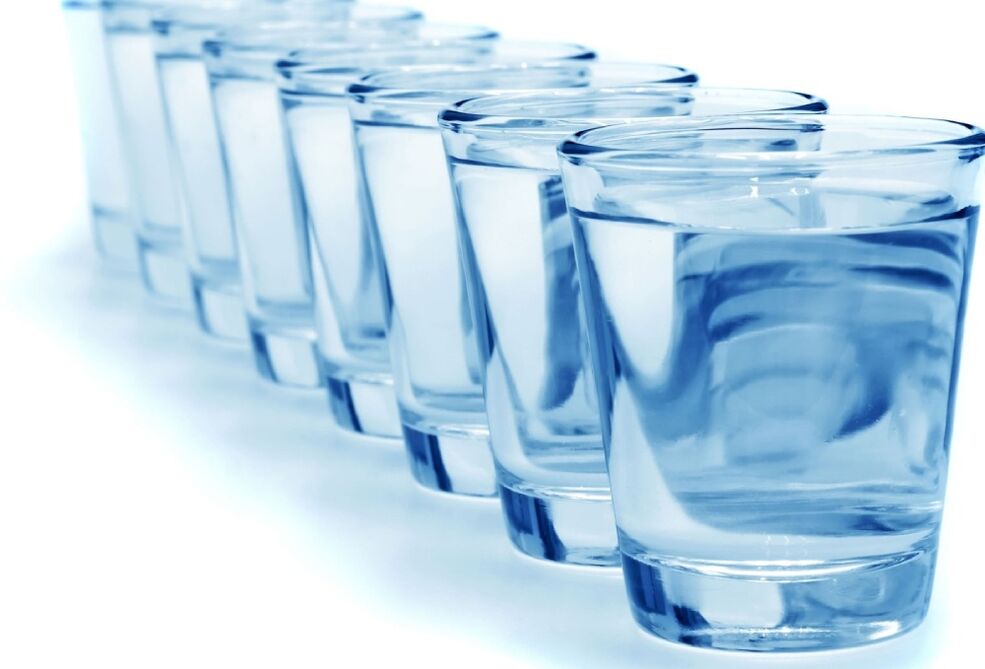 minum air secukupnya untuk meremajakan kulit anda