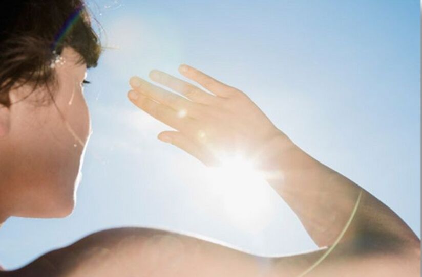 pendedahan cahaya matahari pada kulit mempercepat penuaan kulit