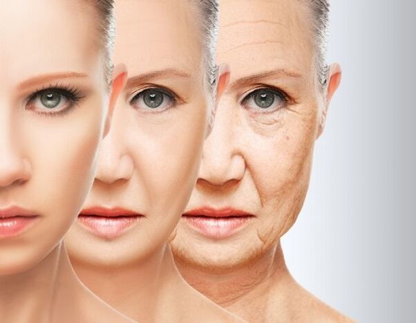 cara menghentikan penuaan dan meremajakan kulit wajah